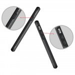 Wholesale iPhone 7 Card Holder Hybrid Case (Space Gray)